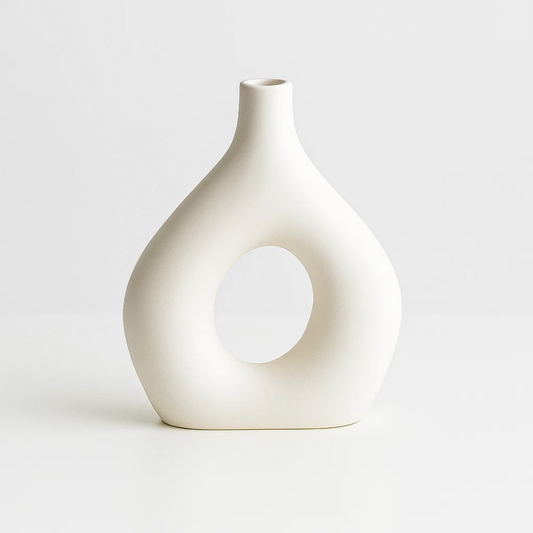 The Hole Ceramic Vase
