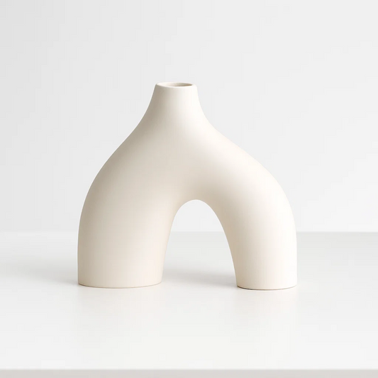 Y Ceramic Vase