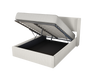 Aqua Storage Bed - Cream