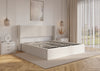 Aqua Storage Bed - Cream