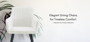 Find the seat that fits your style and your space.