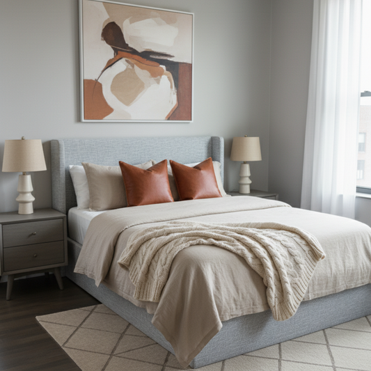 Aqua Storage Bed - Grey