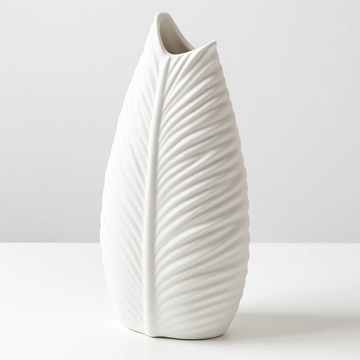 Leaf Ceramic Vase