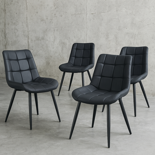 Rusty Dining Chair - 4PC