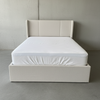 Velar Storage Bed - Almond Cream