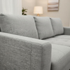 Vesper Sofa Bed - Grey