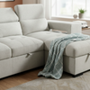 Cove Sofa Bed - Cream