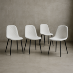 Aery Dining Chair - 4PC