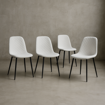 Aery Dining Chair - 4PC