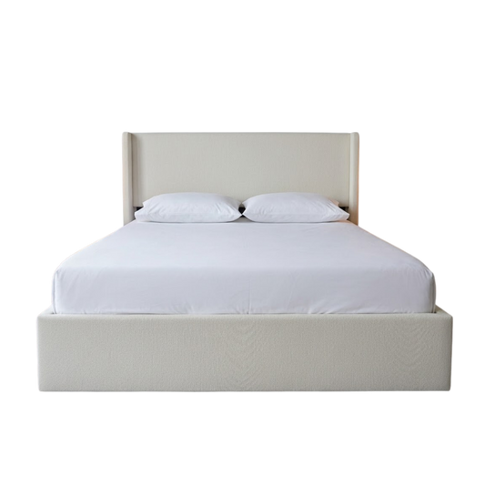 Aqua Storage Bed - Cream