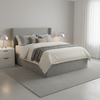 Aqua Storage Bed - Grey