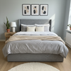 Aqua Storage Bed - Grey