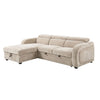 Caspian Sofa Bed - Beige