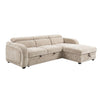 Caspian Sofa Bed - Beige
