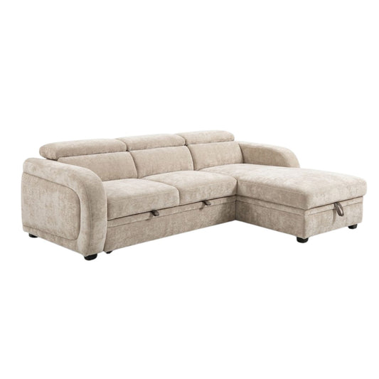 Caspian Sofa Bed - Beige