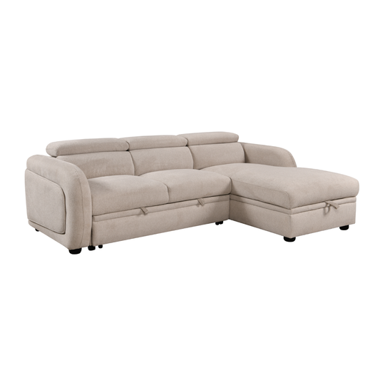 Caspian Sofa Bed - Beige