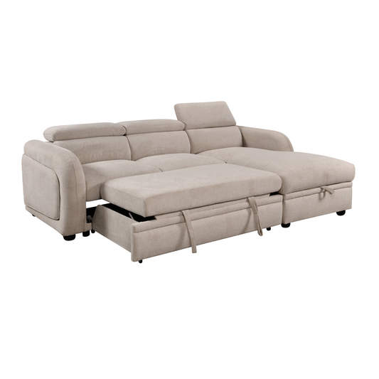Caspian Sofa Bed - Beige