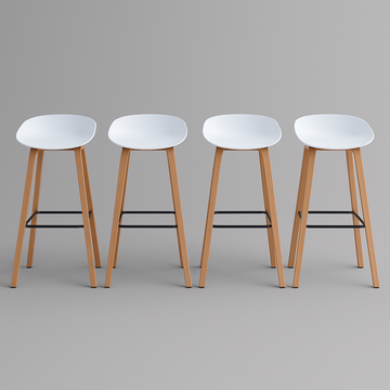 Clare Counter Stools - 4PC