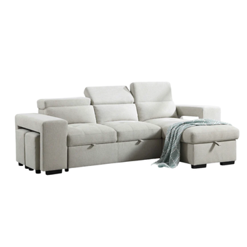 Cove Sofa Bed - Cream
