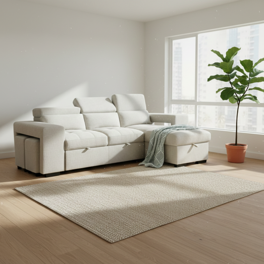Cove Sofa Bed - Cream