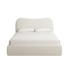 Haven Storage Bed - Cream Boucle