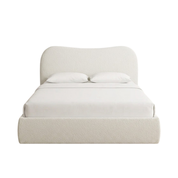 Haven Storage Bed - Cream Boucle