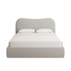 Haven Storage Bed - Grey Boucle