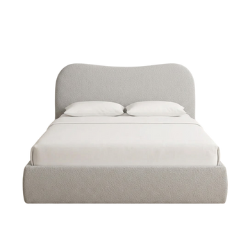 Haven Storage Bed - Grey Boucle