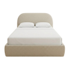 Luna Storage Bed - Beige Boucle