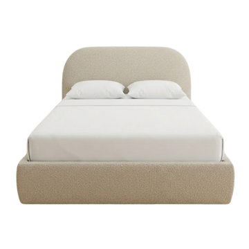 Luna Storage Bed - Beige Boucle