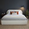 Luna Storage Bed - Cream Boucle