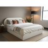 Luna Storage Bed - Cream Boucle