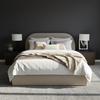 Luna Storage Bed - Beige Boucle