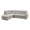 Milan Sofa Bed - Ivory