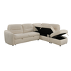 Milan Sofa Bed - Ivory