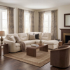 Milan Sofa Bed - Ivory