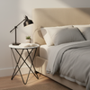 Mira Side Table - White