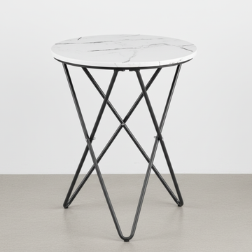 Mira Side Table - White
