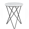Mira Side Table - White