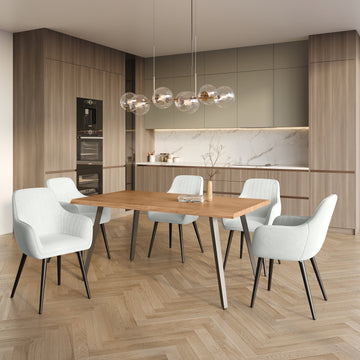 Natura & Cassian - Dining Set