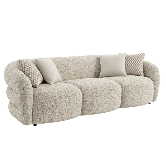 Ridge Sofa - Beige