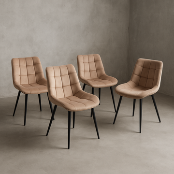 Rusty Dining Chair - 4PC