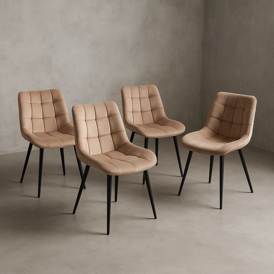 Rusty Dining Chair - 4PC