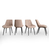 Sabine Chrome & Rusty - Dining Set