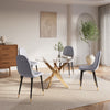 Sabine Gold & Elena - Dining Set