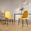 Sabine Gold & Lumen - Dining Set