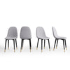 Sabine Gold & Elena - Dining Set