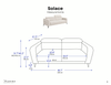 Solace Sofa - Cream