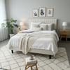 Terra Bed - Ivory