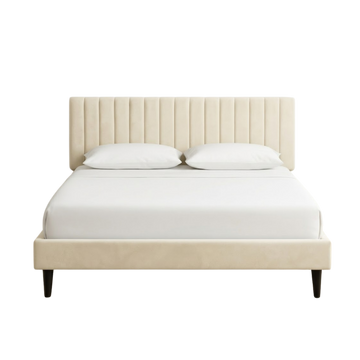 Terra Bed - Ivory